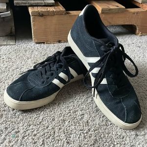 Black adidas sneakers